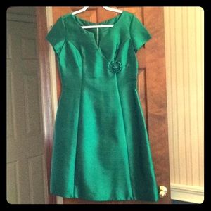 VINTAGE - Parnes Feinstein Dress - J.P. Allen
